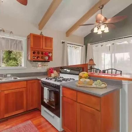 Hau'Oli Place Tiki Cottage In ボルケーノ エクステリア 写真